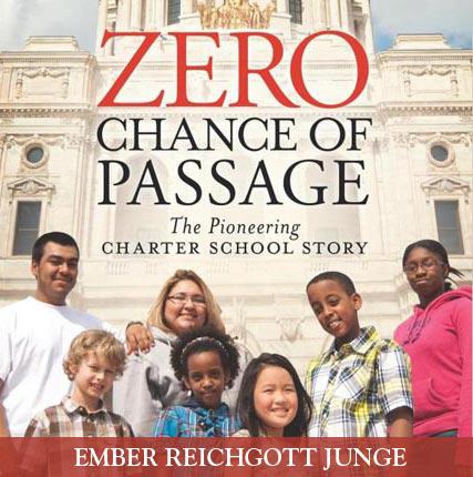 cover of Ember Reichgott Junge's book: Zero Chance of Passage